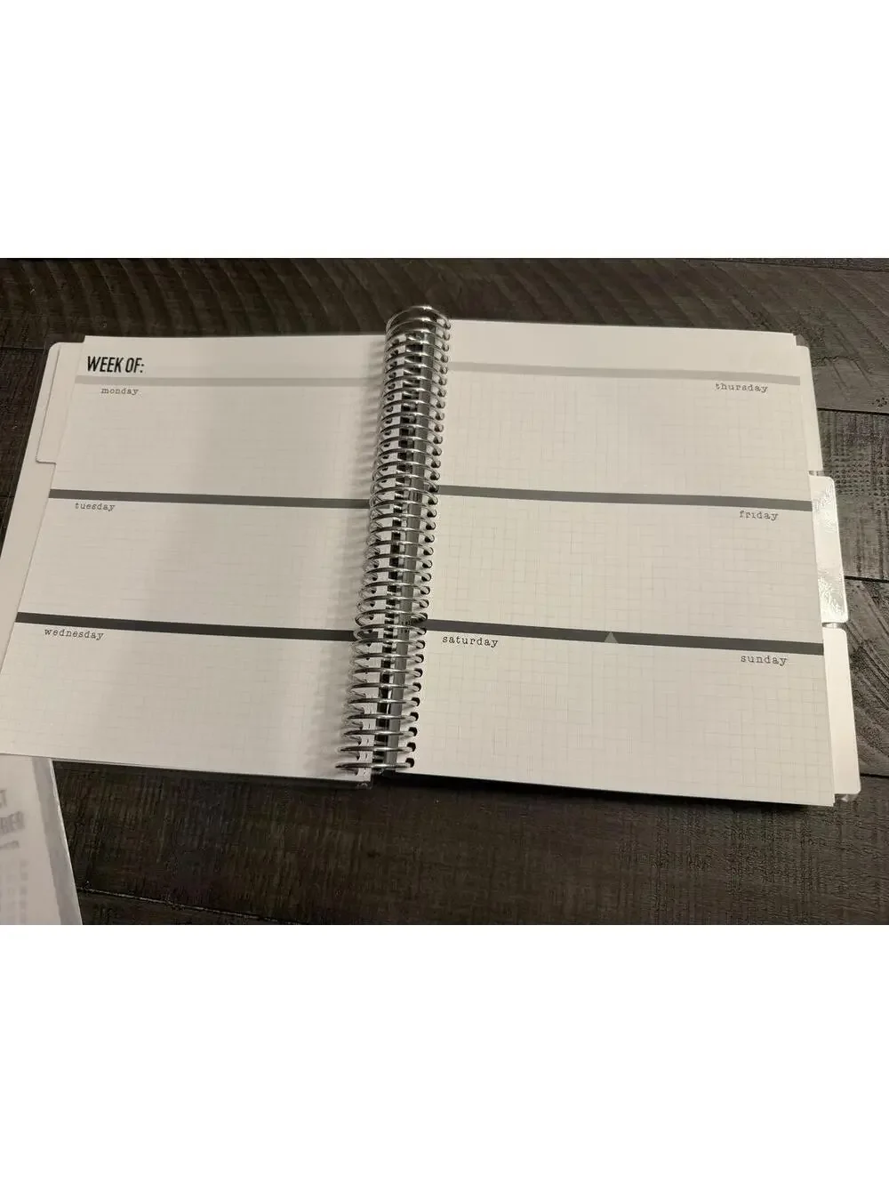Cocoa Daisy Undated weekly/monthly planner